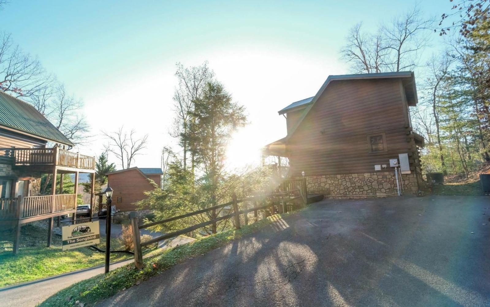 Villa The Song Bird Gatlinburg Exterior foto